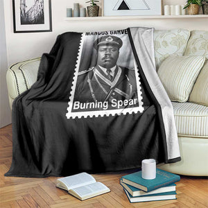 Marcus Garvey Throw Blanket Jamaican National Hero Legacy Gift TS12 Print Your Wear