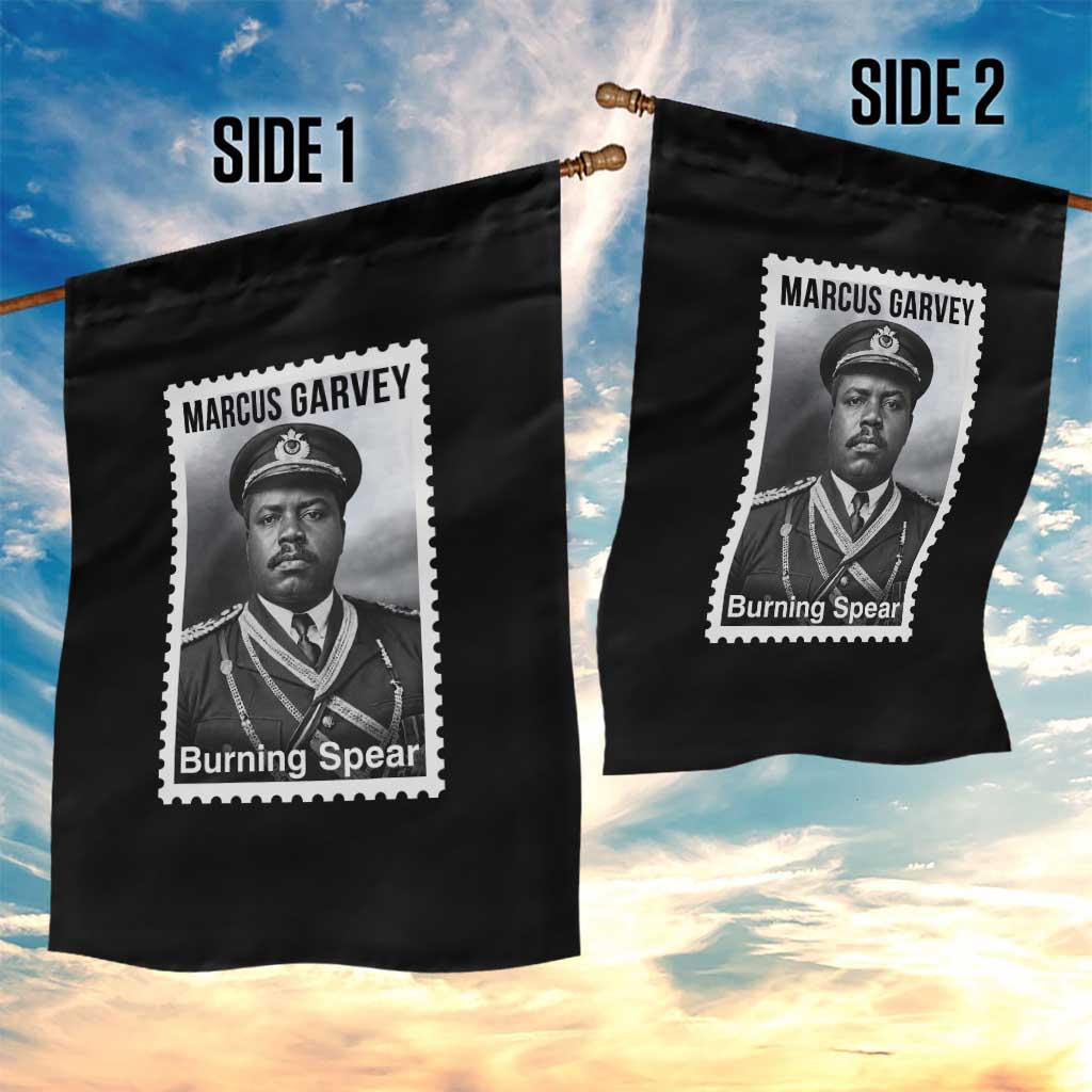 Marcus Garvey Garden Flag Jamaican National Hero Legacy Gift TS12 Print Your Wear