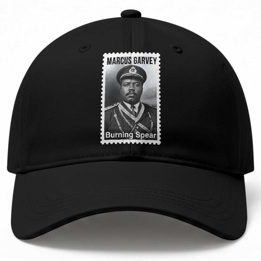 Marcus Garvey Baseball Cap Jamaican National Hero Legacy Gift TS12 Print Your Wear