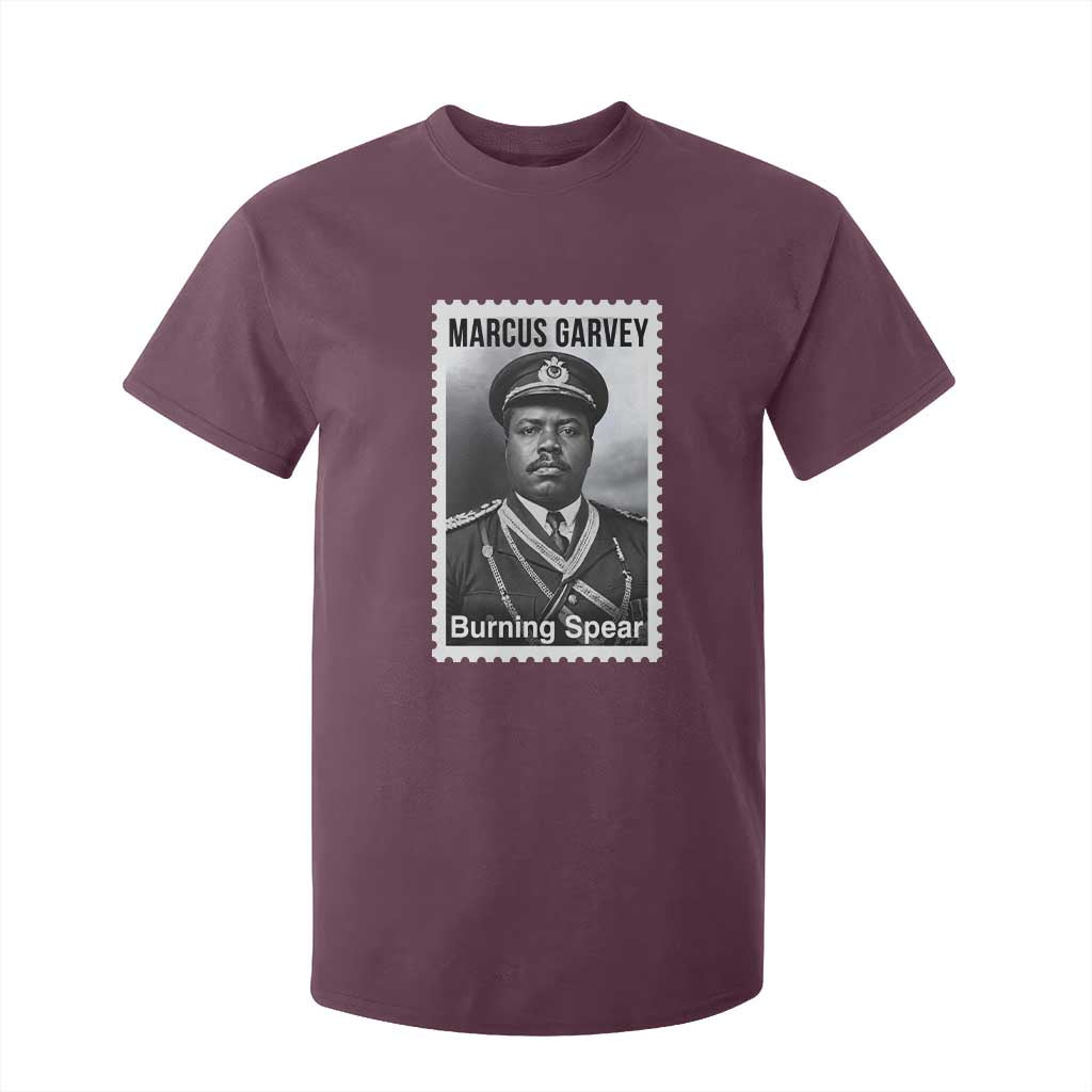 Marcus Garvey T Shirt For Kid Jamaican National Hero Legacy Gift TS12 Maroon Print Your Wear
