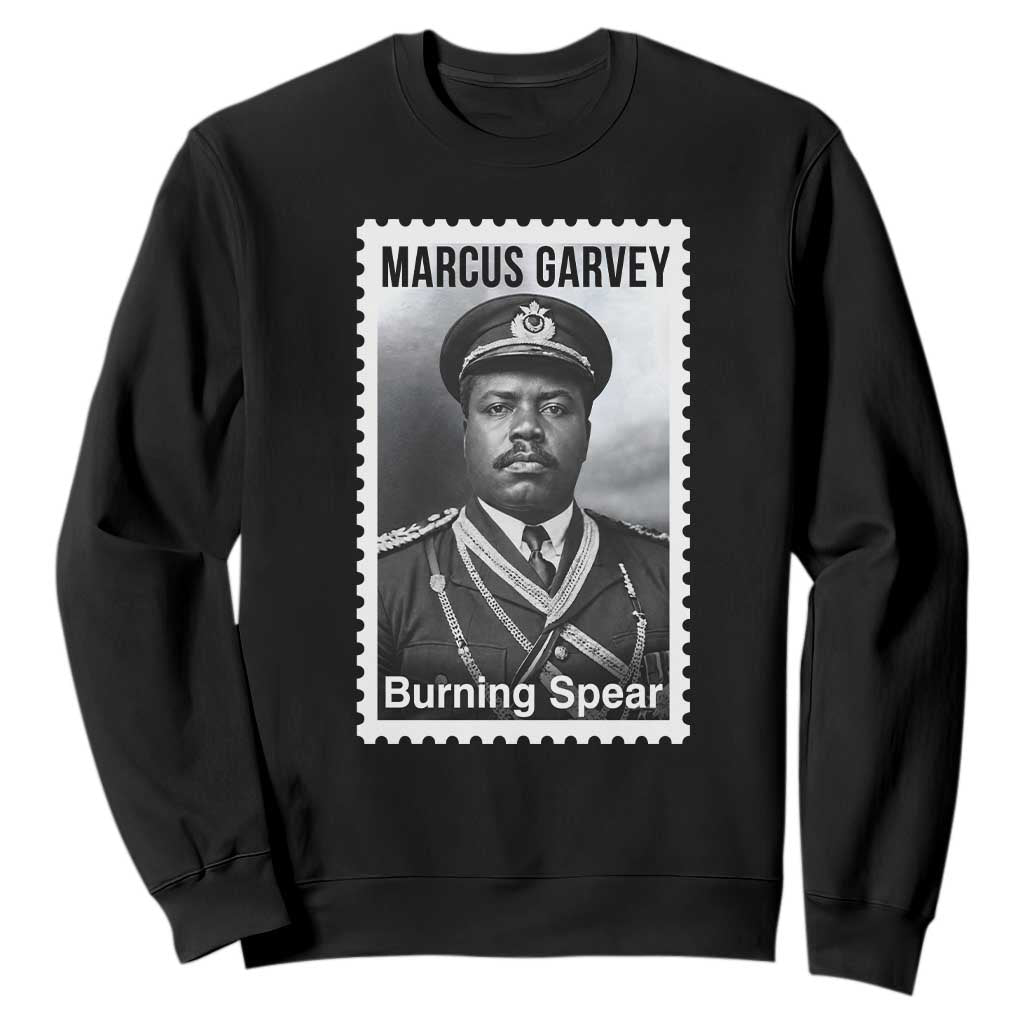 Marcus Garvey Sweatshirt Jamaican National Hero Legacy Gift TS12 Black Print Your Wear
