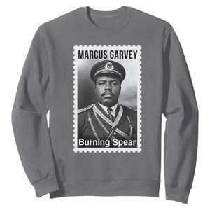Marcus Garvey Sweatshirt Jamaican National Hero Legacy Gift TS12 Charcoal Print Your Wear