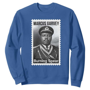 Marcus Garvey Sweatshirt Jamaican National Hero Legacy Gift TS12 Royal Blue Print Your Wear