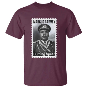 Marcus Garvey T Shirt Jamaican National Hero Legacy Gift TS12 Maroon Print Your Wear
