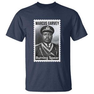Marcus Garvey T Shirt Jamaican National Hero Legacy Gift TS12 Navy Print Your Wear