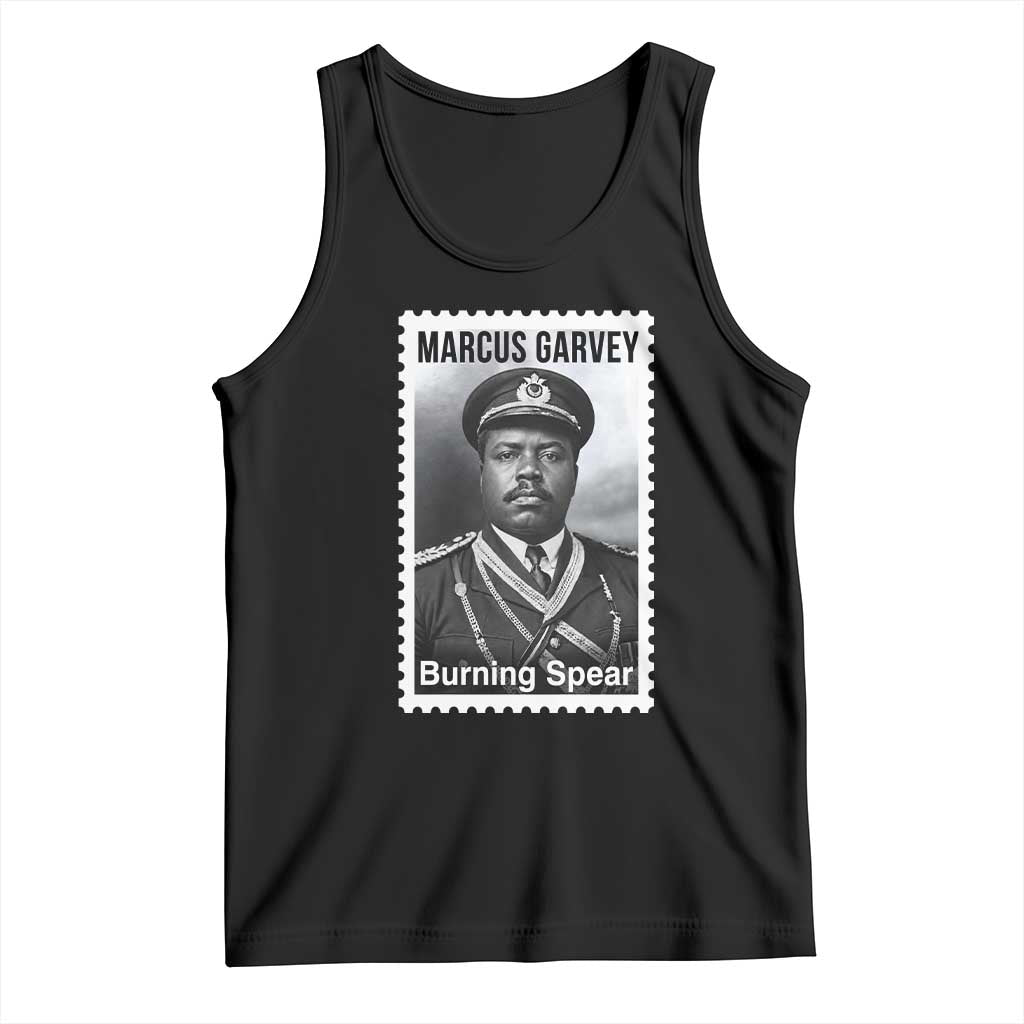 Marcus Garvey Tank Top Jamaican National Hero Legacy Gift TS12 Black Print Your Wear
