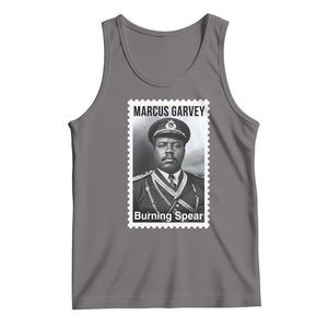 Marcus Garvey Tank Top Jamaican National Hero Legacy Gift TS12 Deep Heather Print Your Wear