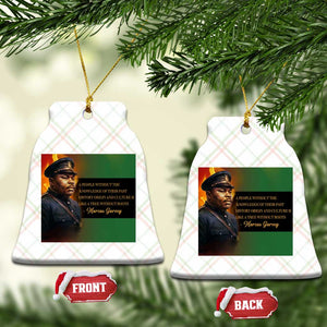 Marcus Garvey Pan African Flag Ceramic Ornament A People Without Knowledge Of Their Past Quote TS12 Print Your Wear