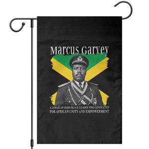 Marcus Garvey Jamaican National Hero Garden Flag Pan Africanism History Gift TS12 Black Print Your Wear