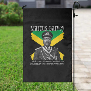 Marcus Garvey Jamaican National Hero Garden Flag Pan Africanism History Gift TS12 Print Your Wear