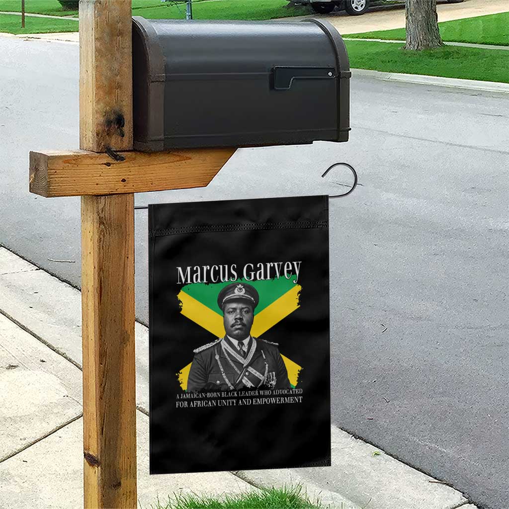 Marcus Garvey Jamaican National Hero Garden Flag Pan Africanism History Gift TS12 Print Your Wear