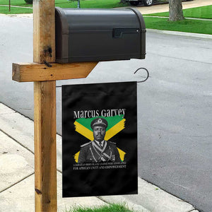 Marcus Garvey Jamaican National Hero Garden Flag Pan Africanism History Gift TS12 Print Your Wear