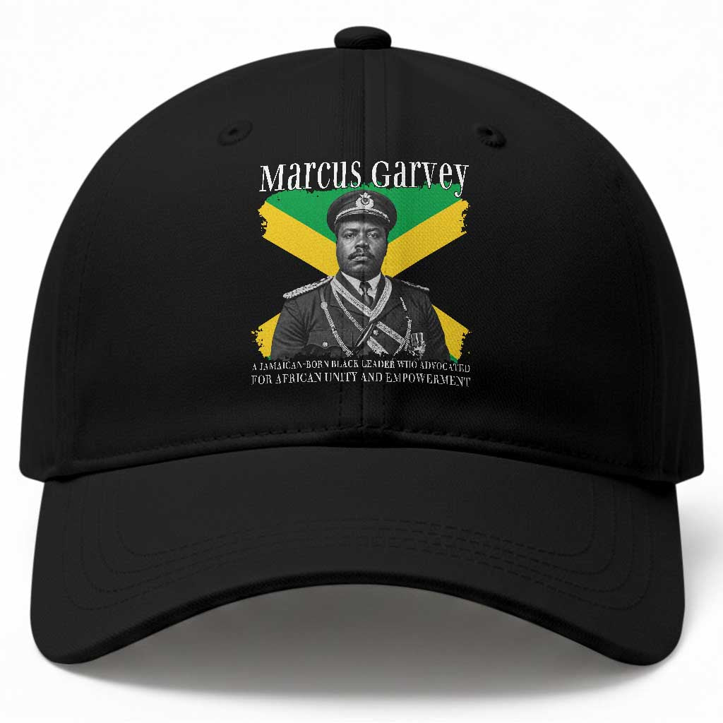 Marcus Garvey Jamaican National Hero Baseball Cap Pan Africanism History Gift TS12 Print Your Wear