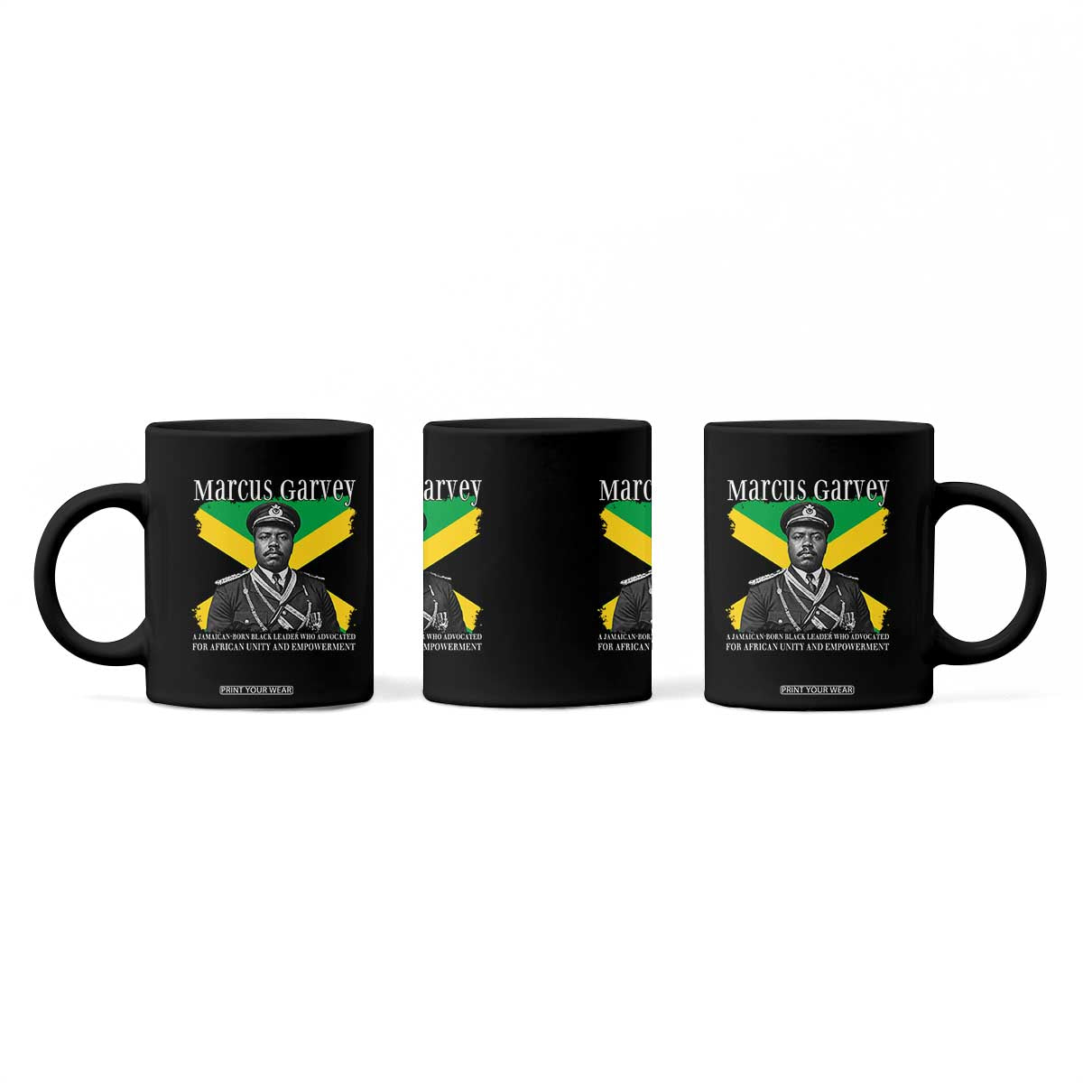 Marcus Garvey Jamaican National Hero Coffee Mug Pan Africanism History Gift TS12 Print Your Wear
