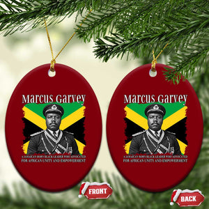 Marcus Garvey Jamaican National Hero Ceramic Ornament Pan Africanism History Gift TS12 Print Your Wear
