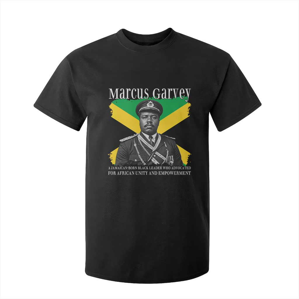 Marcus Garvey Jamaican National Hero T Shirt For Kid Pan Africanism History Gift TS12 Black Print Your Wear