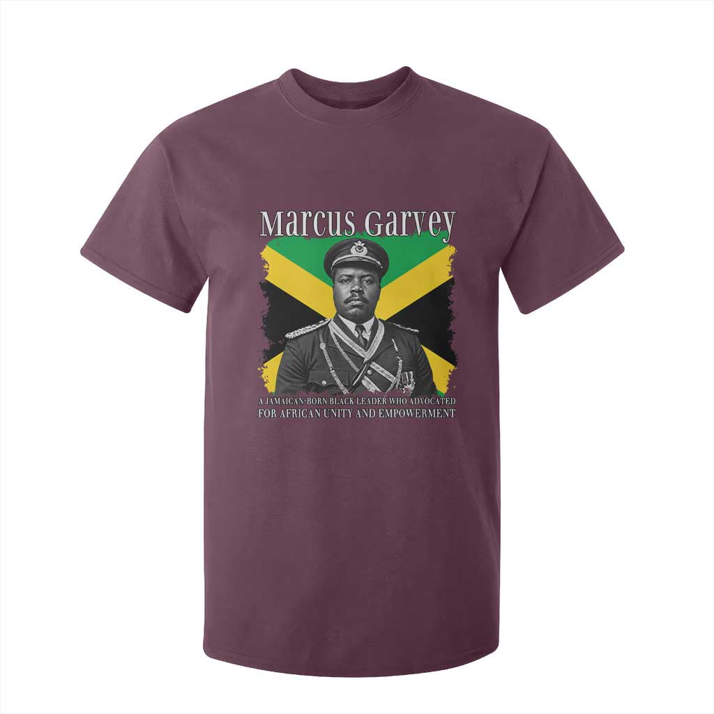 Marcus Garvey Jamaican National Hero T Shirt For Kid Pan Africanism History Gift TS12 Maroon Print Your Wear