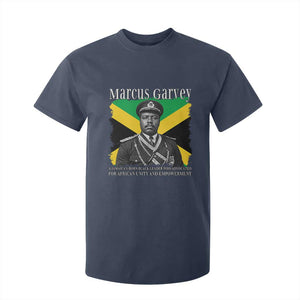 Marcus Garvey Jamaican National Hero T Shirt For Kid Pan Africanism History Gift TS12 Navy Print Your Wear