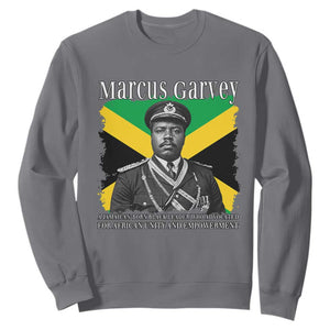 Marcus Garvey Jamaican National Hero Sweatshirt Pan Africanism History Gift TS12 Charcoal Print Your Wear