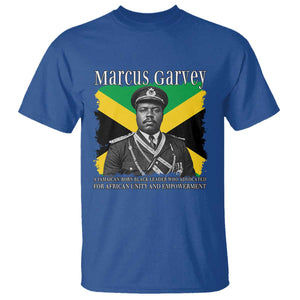 Marcus Garvey Jamaican National Hero T Shirt Pan Africanism History Gift TS12 Royal Blue Print Your Wear