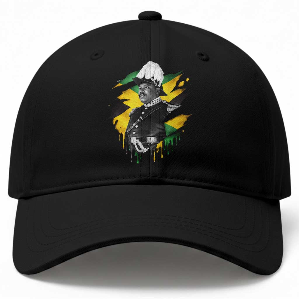 Marcus Garvey Jamaican National Hero Baseball Cap African American Heritage TS12 Print Your Wear