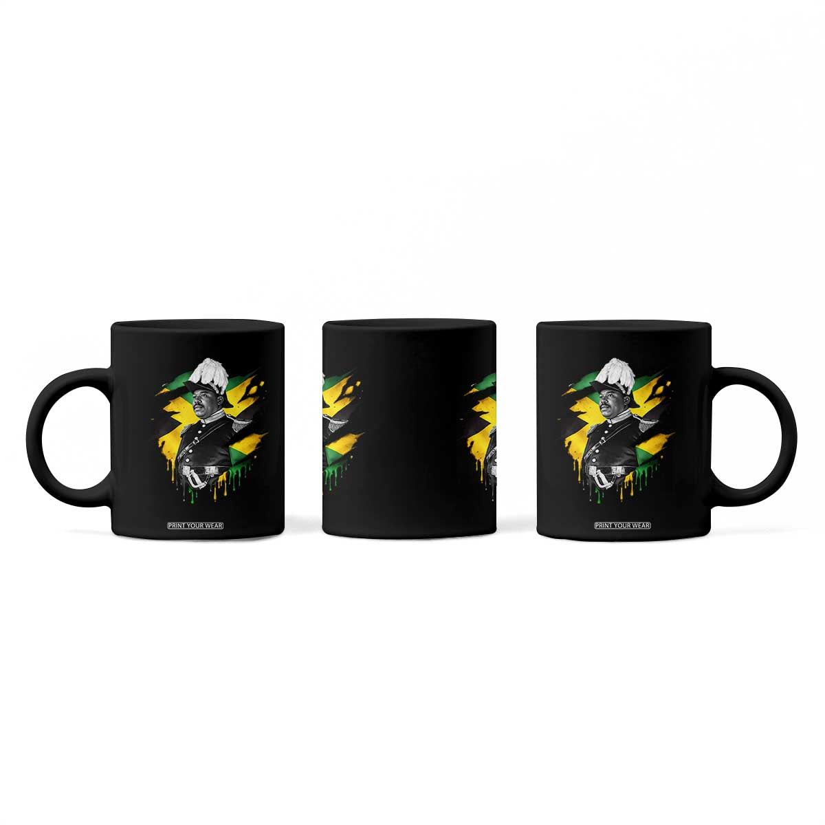 Marcus Garvey Jamaican National Hero Coffee Mug African American Heritage TS12 Print Your Wear