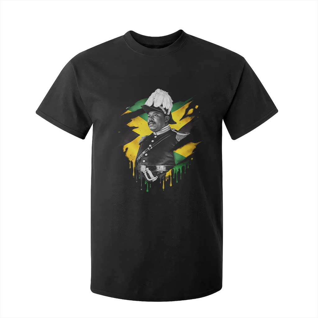 Marcus Garvey Jamaican National Hero T Shirt For Kid African American Heritage TS12 Black Print Your Wear