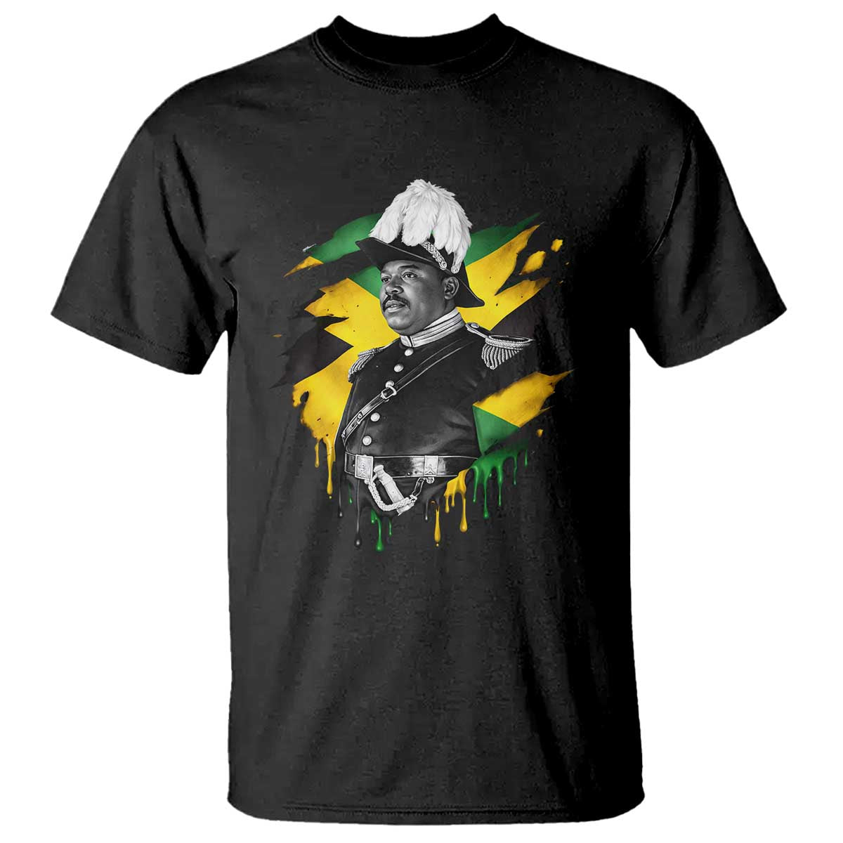 Marcus Garvey Jamaican National Hero T Shirt African American Heritage TS12 Black Print Your Wear