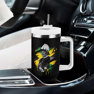 Marcus Garvey Jamaican National Hero Tumbler With Handle African American Heritage TS12 Print Your Wear