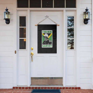 Pan Africanism Think Like Garvey Garden Flag Marcus Garvey Jamaica Flag TS12 Print Your Wear