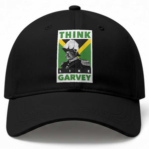 Pan Africanism Think Like Garvey Baseball Cap Marcus Garvey Jamaica Flag TS12 Print Your Wear