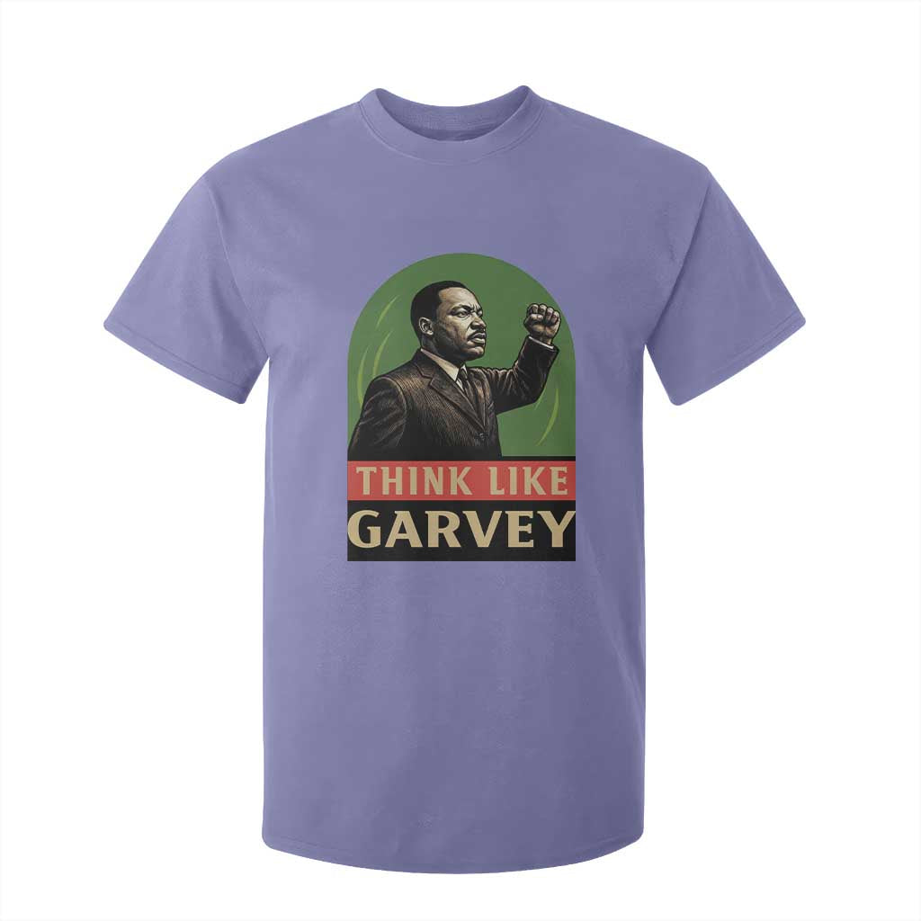 Think Like Garvey T Shirt For Kid Civil Rights Leader Gift TS12 Violet Print Your Wear