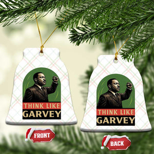 Think Like Garvey Ceramic Ornament Civil Rights Leader Gift TS12 Print Your Wear