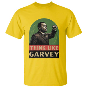 Think Like Garvey T Shirt Civil Rights Leader Gift TS12 Daisy Print Your Wear