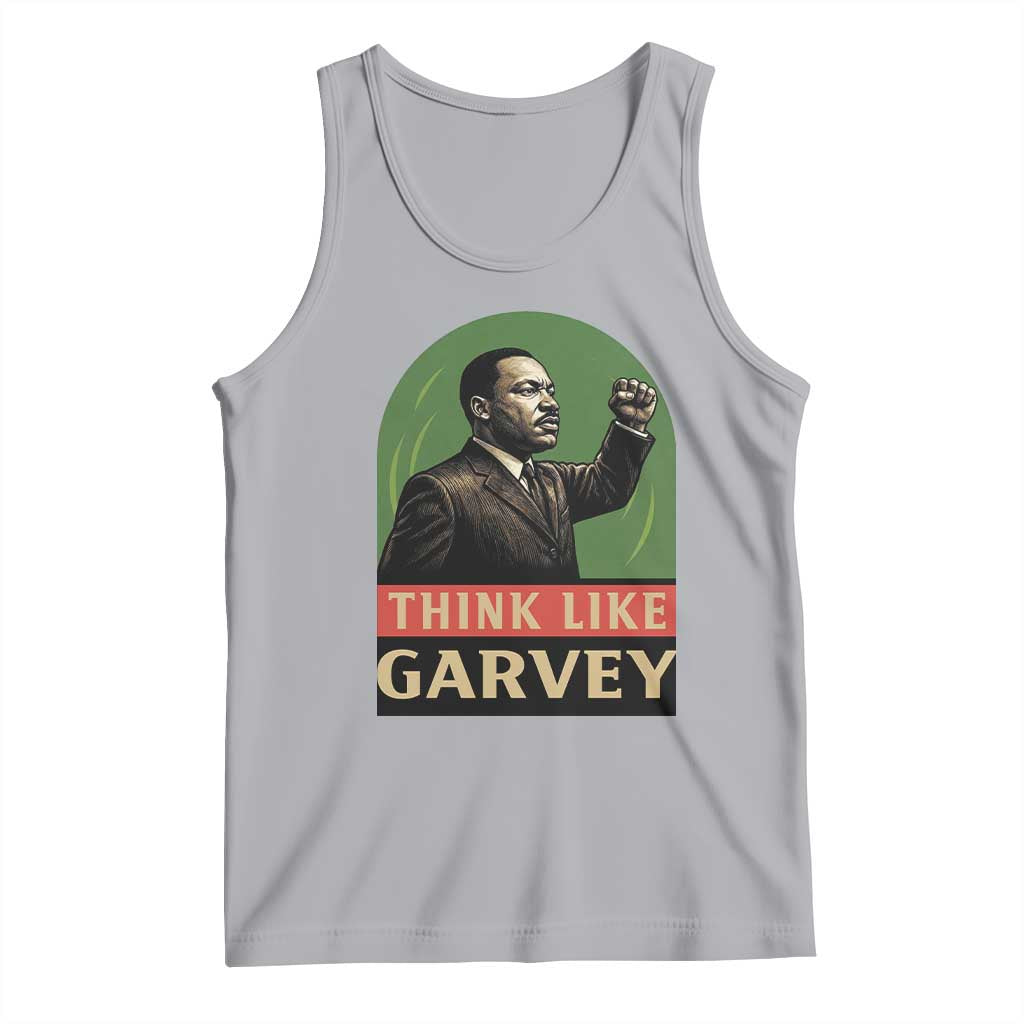 Think Like Garvey Tank Top Civil Rights Leader Gift TS12 Athletic Heather Print Your Wear
