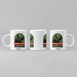 Think Like Garvey Coffee Mug Civil Rights Leader Gift TS12 Print Your Wear