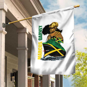 Marcus Garvey Jamaica Pride Garden Flag One God One Aim One Destiny TS12 Print Your Wear