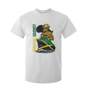 Marcus Garvey Jamaica Pride T Shirt For Kid One God One Aim One Destiny TS12 White Print Your Wear