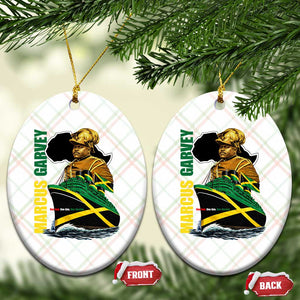 Marcus Garvey Jamaica Pride Ceramic Ornament One God One Aim One Destiny TS12 Print Your Wear