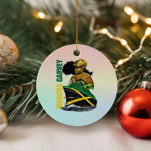 Marcus Garvey Jamaica Pride Ceramic Ornament One God One Aim One Destiny TS12 1pc Pastel Print Your Wear
