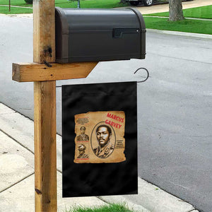 Marcus Garvey Garden Flag First National Hero Of Jamaica Legacy TS12 Print Your Wear