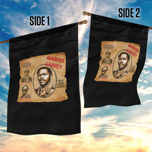 Marcus Garvey Garden Flag First National Hero Of Jamaica Legacy TS12 Print Your Wear
