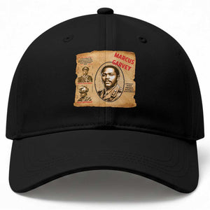 Marcus Garvey Baseball Cap First National Hero Of Jamaica Legacy TS12 Print Your Wear