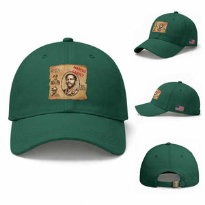 Marcus Garvey Baseball Cap First National Hero Of Jamaica Legacy TS12 Baseball Cap Universal Fit Irish Green Print Your Wear