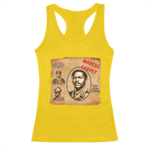 Marcus Garvey Racerback Tank Top First National Hero Of Jamaica Legacy TS12 Daisy Print Your Wear