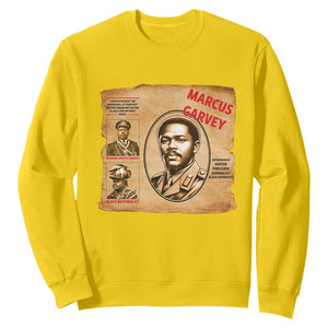 Marcus Garvey Sweatshirt First National Hero Of Jamaica Legacy TS12 Daisy Print Your Wear