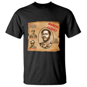 Marcus Garvey T Shirt First National Hero Of Jamaica Legacy TS12 Black Print Your Wear