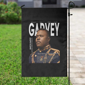 Vintage Black History Hero Marcus Garvey Garden Flag Black Pride TS12 Print Your Wear