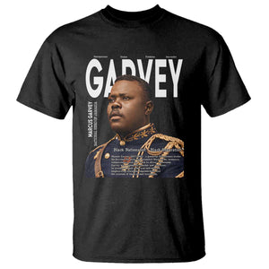 Vintage Black History Hero Marcus Garvey T Shirt Black Pride TS12 Black Print Your Wear