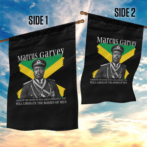 Marcus Garvey Liberation Quote Garden Flag Liberate The Minds Of Men TS12 Print Your Wear